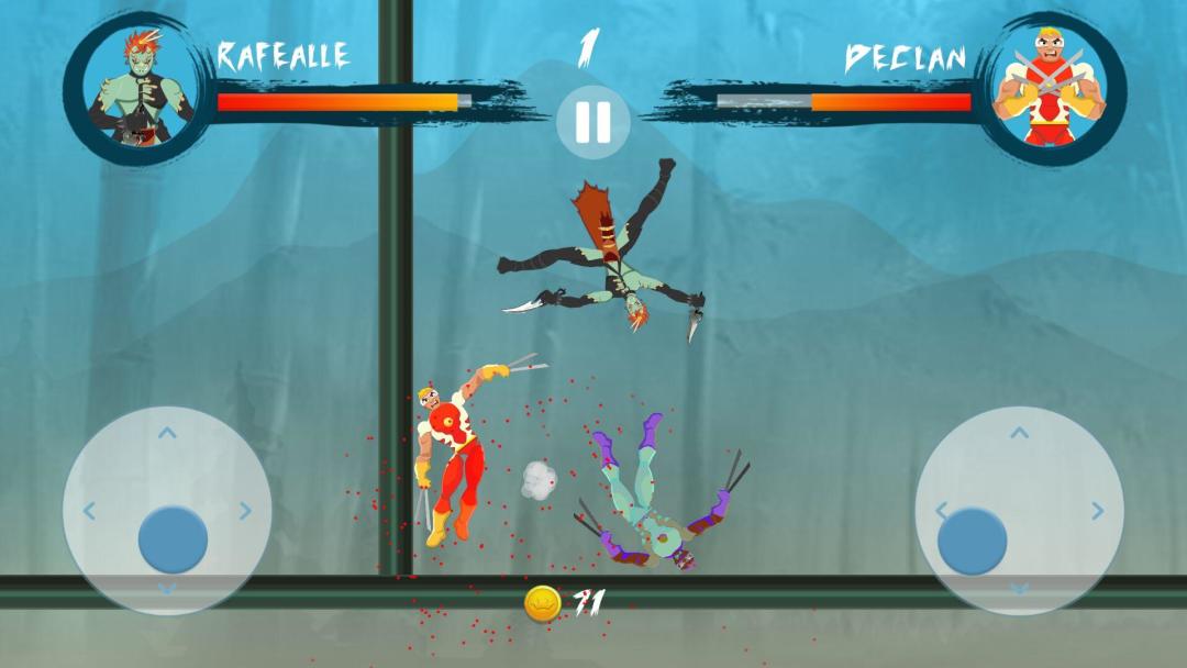 纸片战士游戏截图