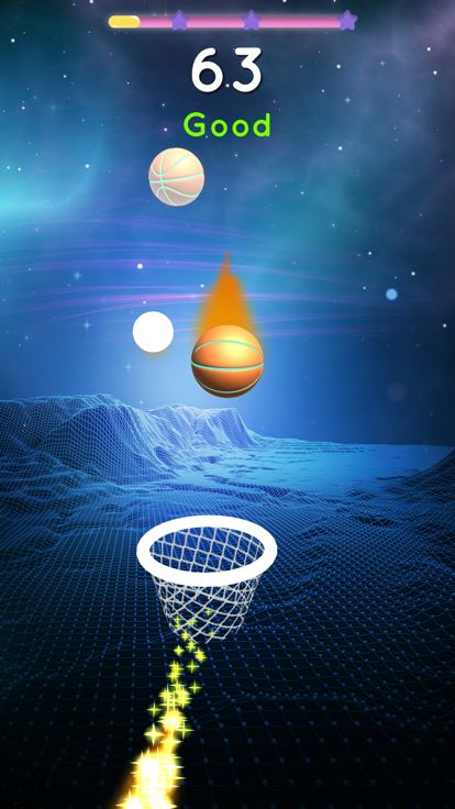 Dunk EDM Beat Music Game游戏截图