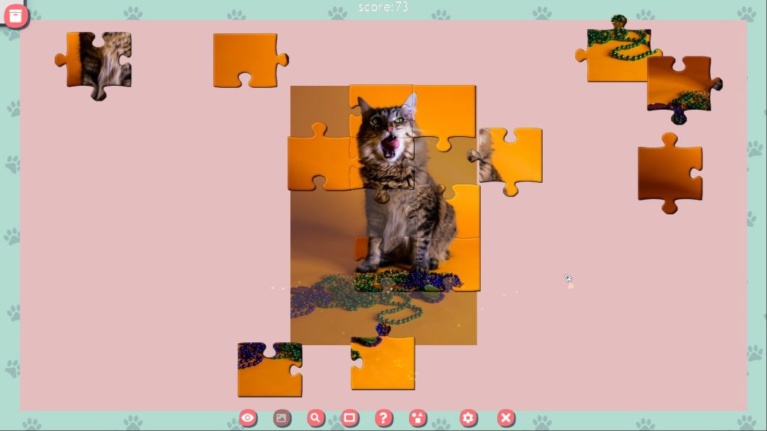 1001 Jigsaw. Cute Cats 2游戏截图