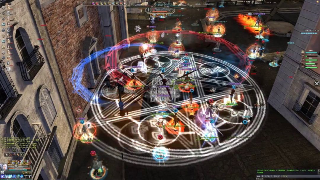 Granado Espada游戏截图