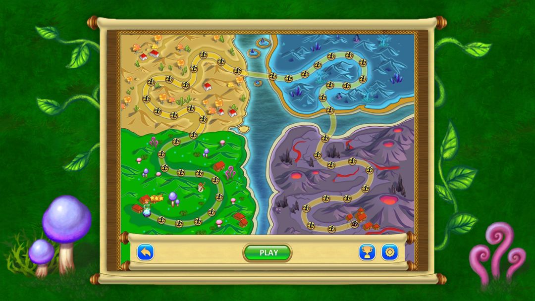 Gnomes Garden 3: The thief of castles游戏截图