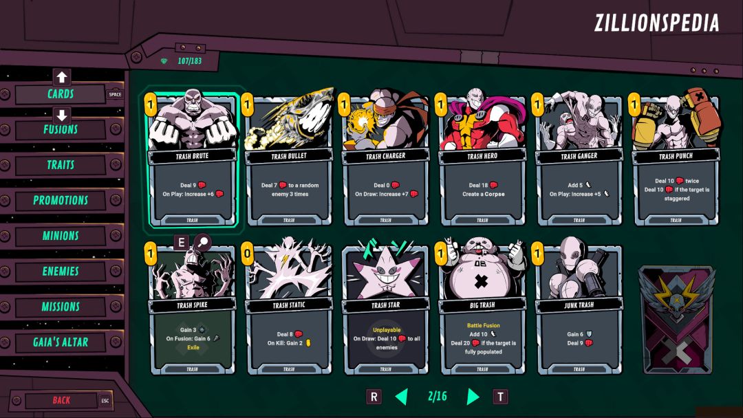 狂星滥炸游戏截图