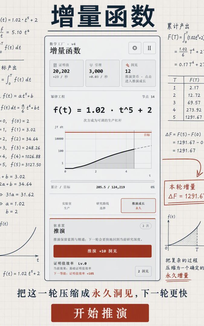 增量函数游戏截图