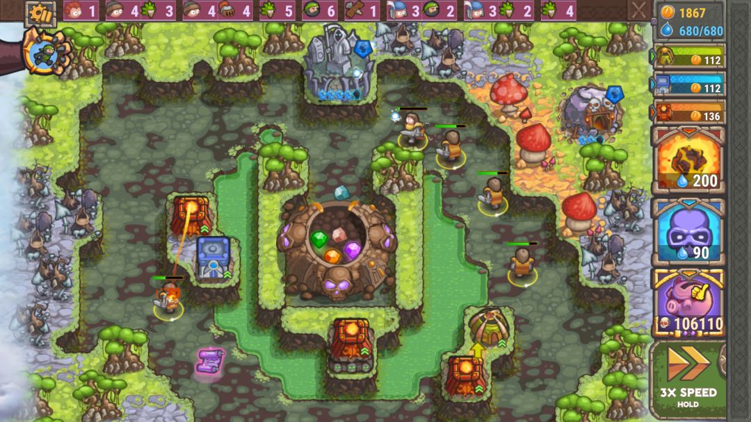 诅咒的宝藏2游戏截图