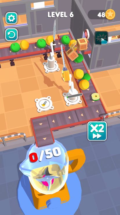 Tower of Slicing游戏截图