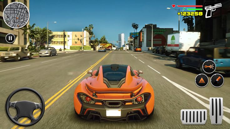 Racing Car Driving - Car Games游戏截图