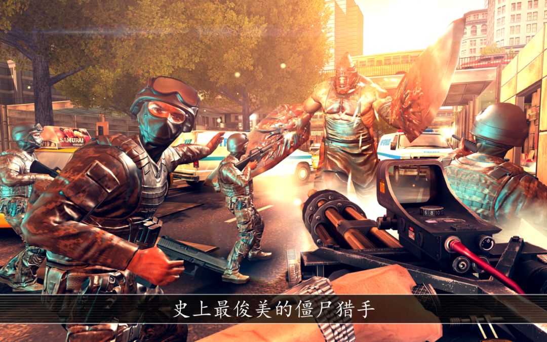 UNKILLED：生存射击游戏游戏截图