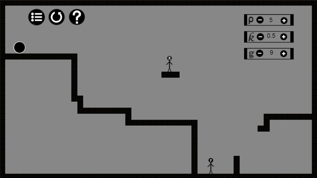火柴物理游戏截图