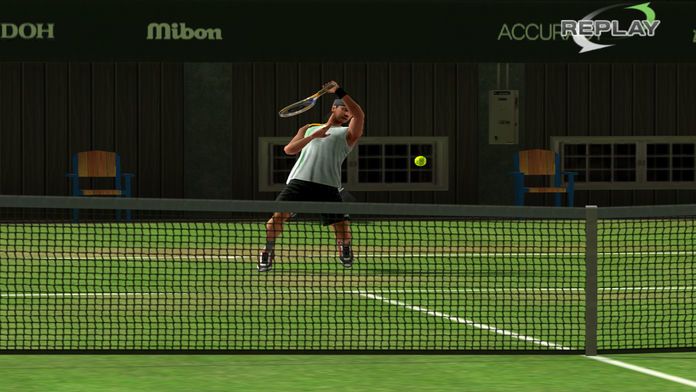 模拟网球游戏截图