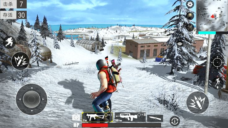 绝地战场：吃鸡精英游戏截图