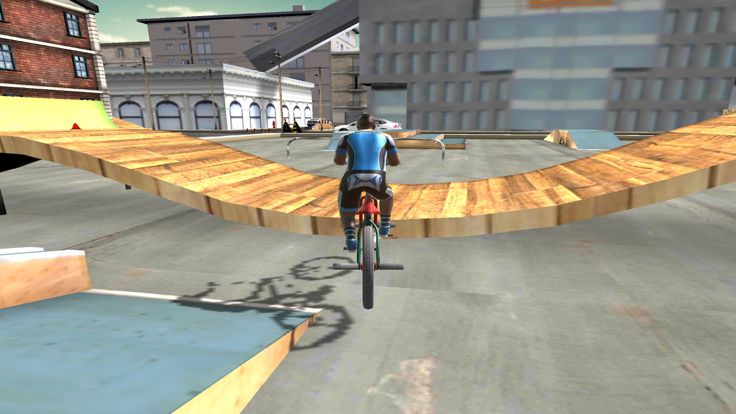 BMX Pro - BMX Freestyle game游戏截图