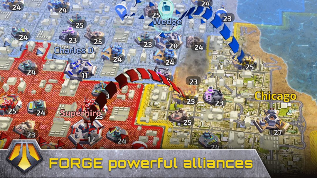 Path of War游戏截图