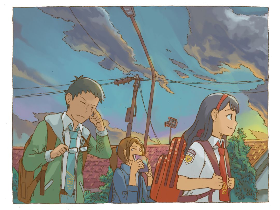 Banyu Lintar Angin - Little Storm -游戏截图