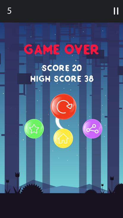 Bubble Shooter - Spinning Challenge To Cloud Saga游戏截图