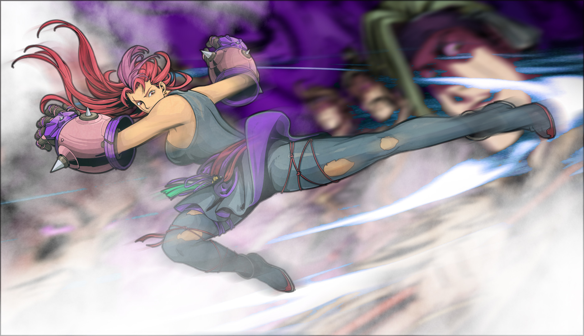 主线剧情「劫难凶拳」