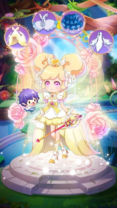 小花仙守护天使——公主少女养成换装游戏游戏截图