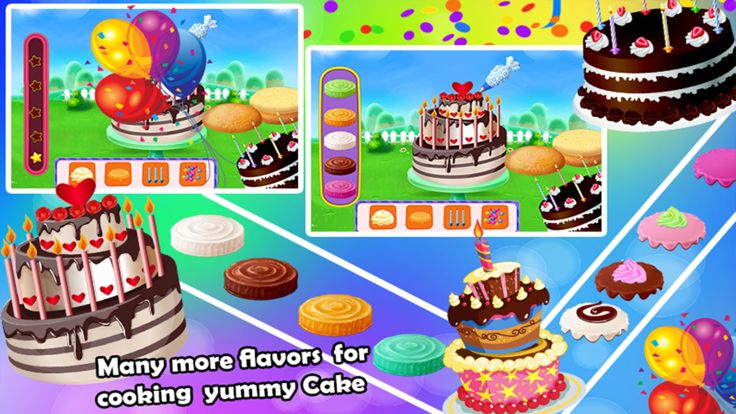 Sweet Cake Making Shop游戏截图