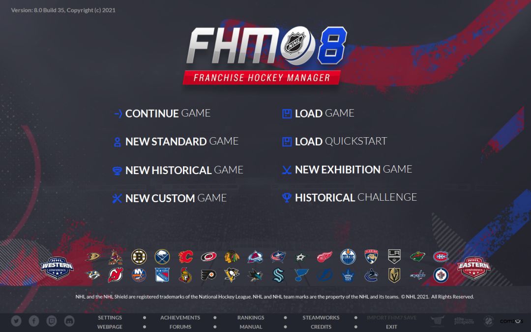 Franchise Hockey Manager 8游戏截图