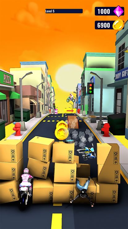 Dirt Bike Race 2024游戏截图