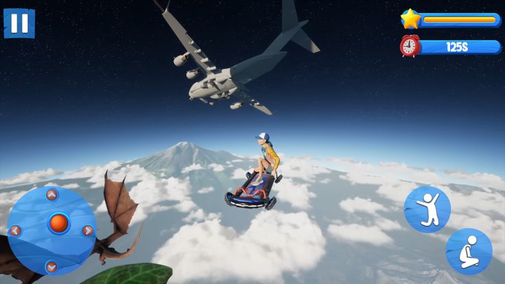 High Jump Climb Parkour 3D游戏截图