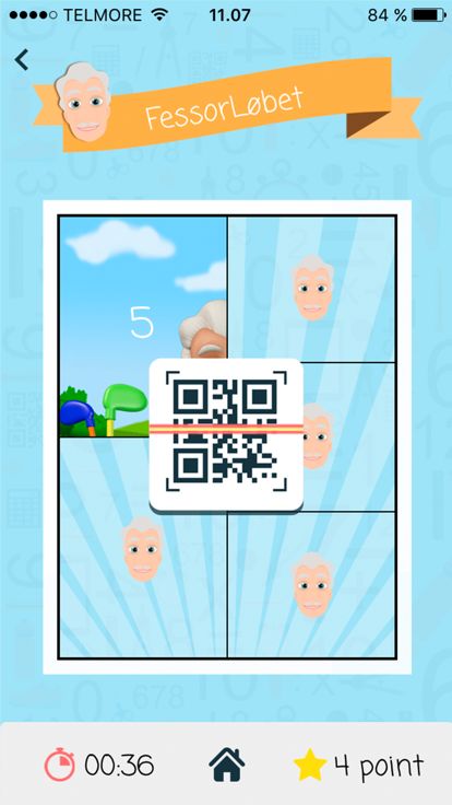 FessorLøbet游戏截图