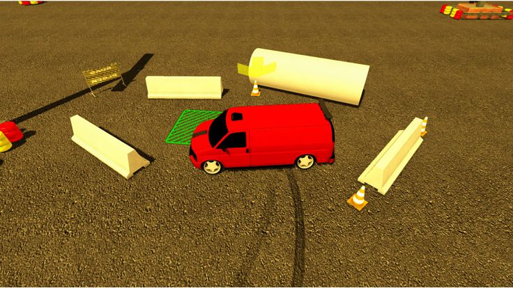 Transit Park 3D游戏截图