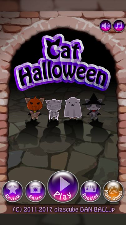 Cat Halloween游戏截图