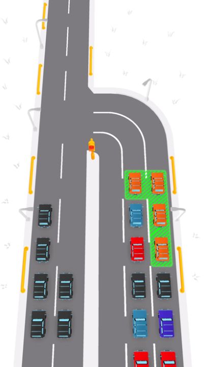 Traffic Jam Puzzle游戏截图