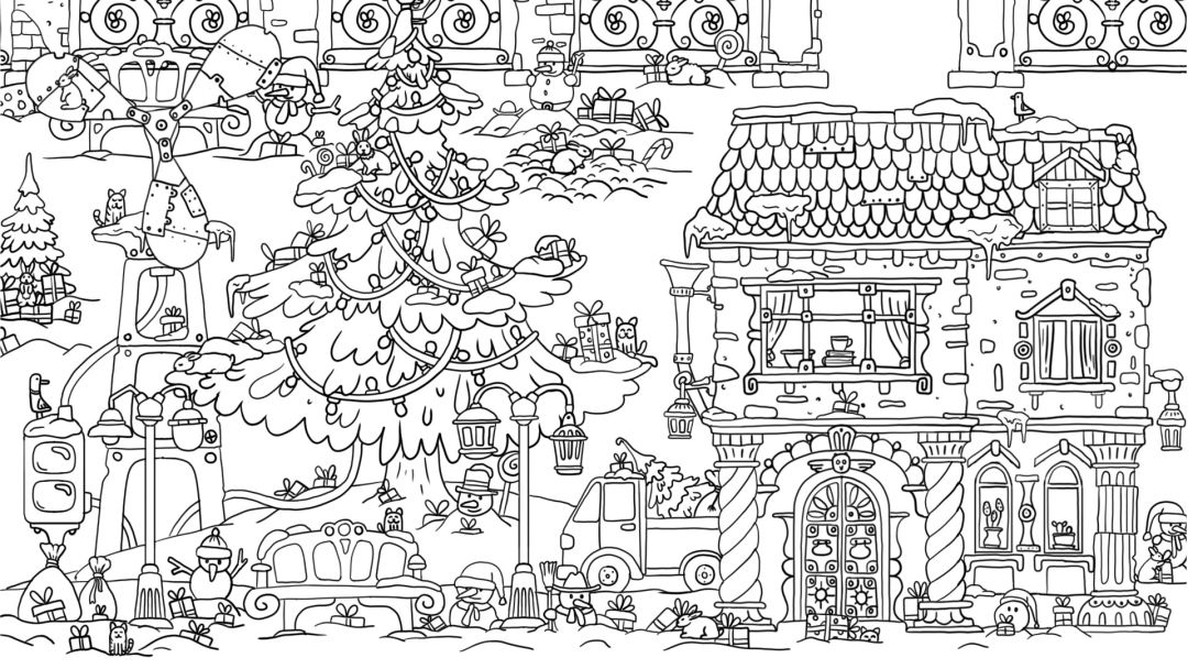 100 hidden hares游戏截图
