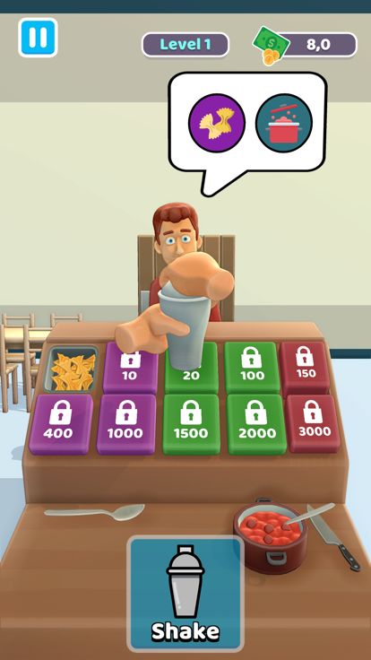 Pasta Shaker游戏截图