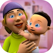 我的虚拟妈妈：梦想中的家庭icon