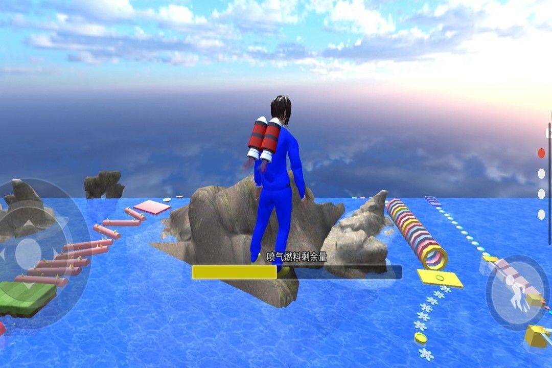 蓝色妖姬冲冲冲游戏截图