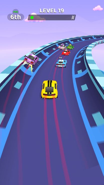 Thumb Car Drift: Speed Stars游戏截图