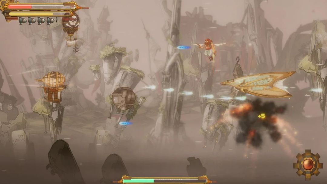 蒸汽匪徒（测试服）游戏截图