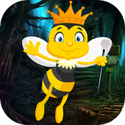 Fantasy Bee Rescue Best Escape Game-321