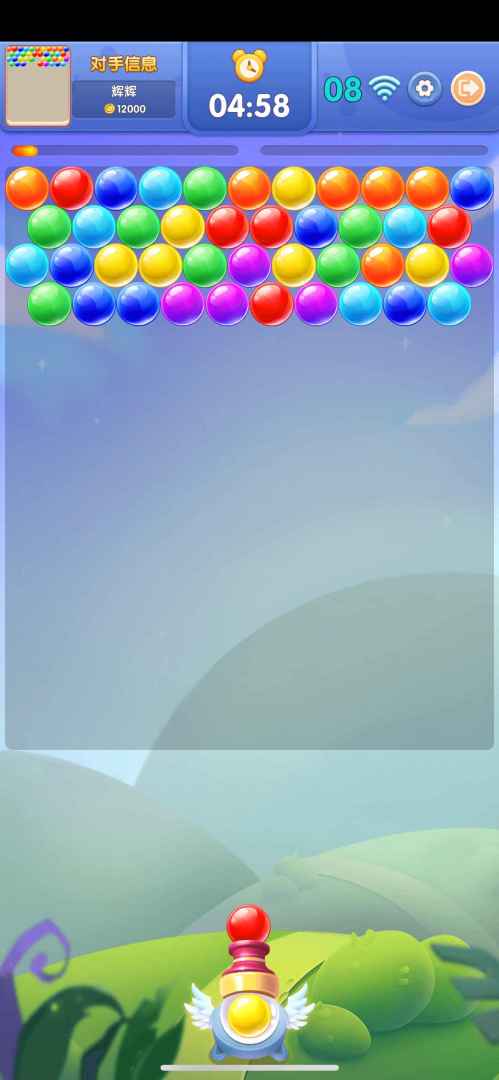 经典泡泡龙游戏截图