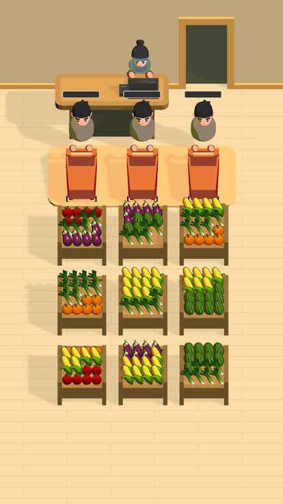 Market Sort游戏截图