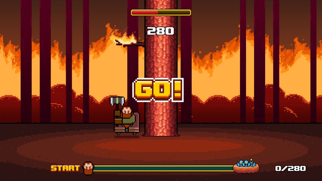 Timberman VS游戏截图