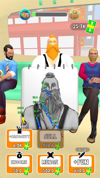 Drawing Strangers游戏截图