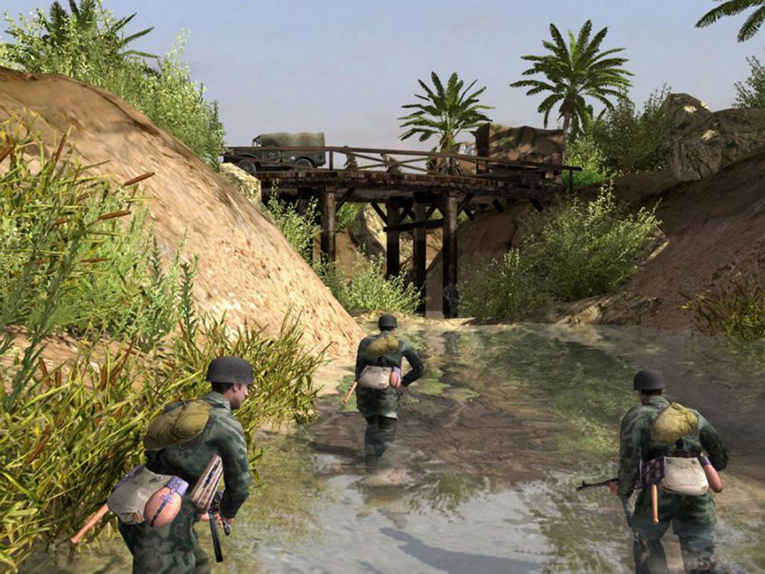 Men of War™游戏截图
