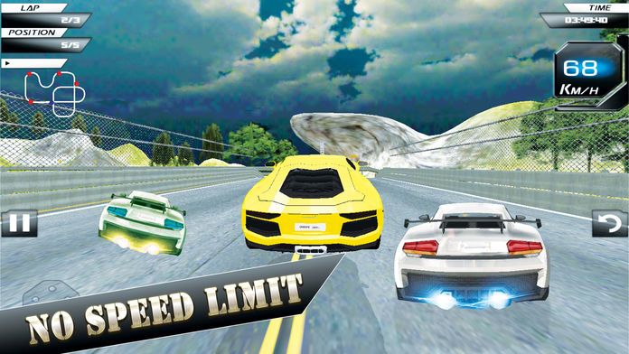 2016 Russian Real City Car Driver 3D Pro游戏截图