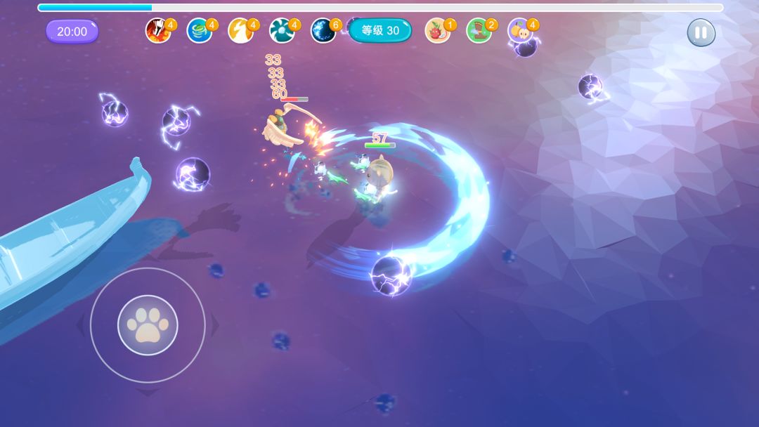 喵喵快跑游戏截图