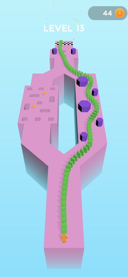 Domino Run!!游戏截图