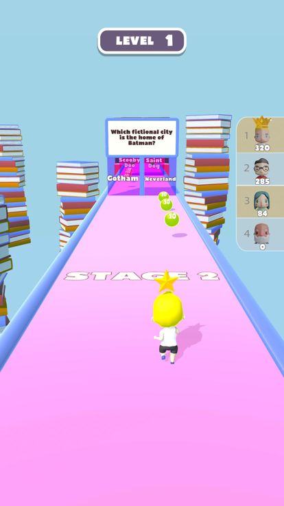 Jeopard Run游戏截图