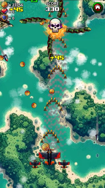 Aircraft Wargame 5游戏截图