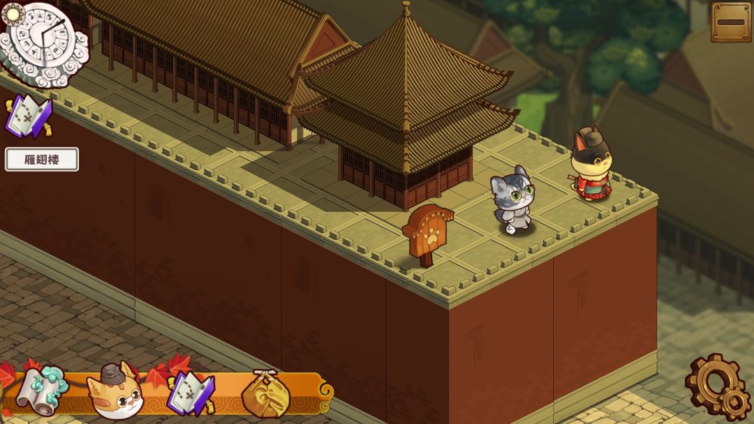 喵喵宫廷游戏截图