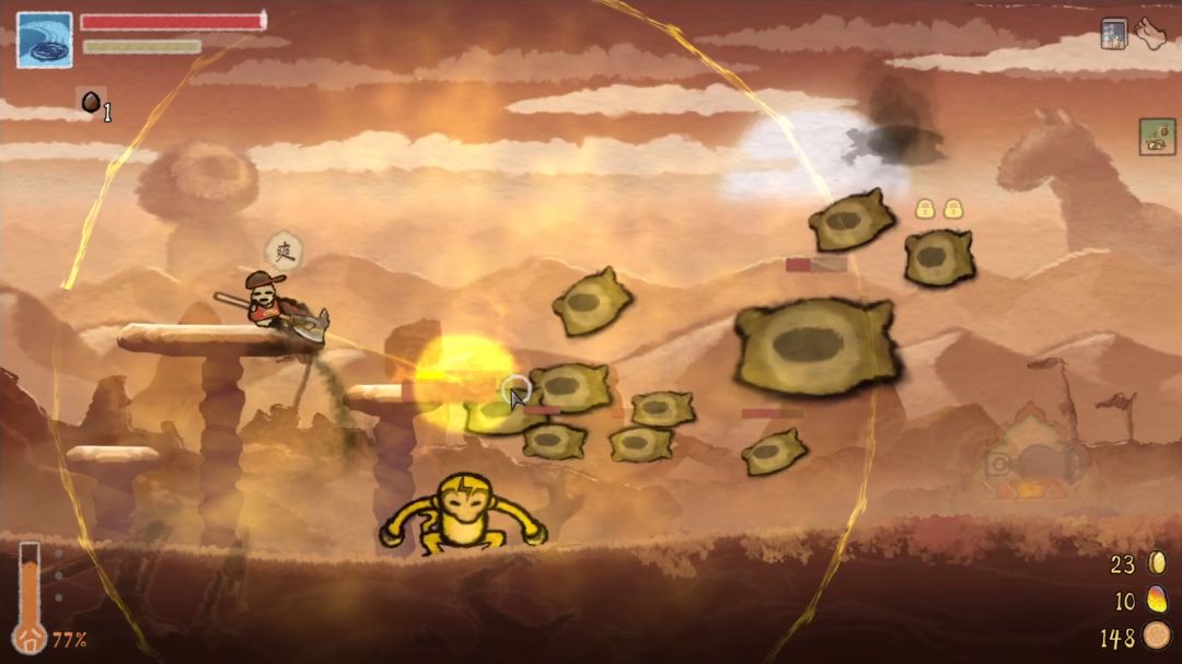 黄老饼梦游惊奇游戏截图