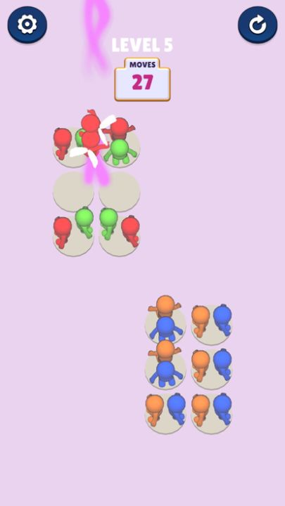 Hug Puzzle游戏截图