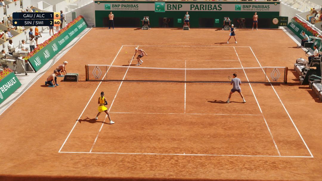 《TOPSPIN 2K25》游戏截图