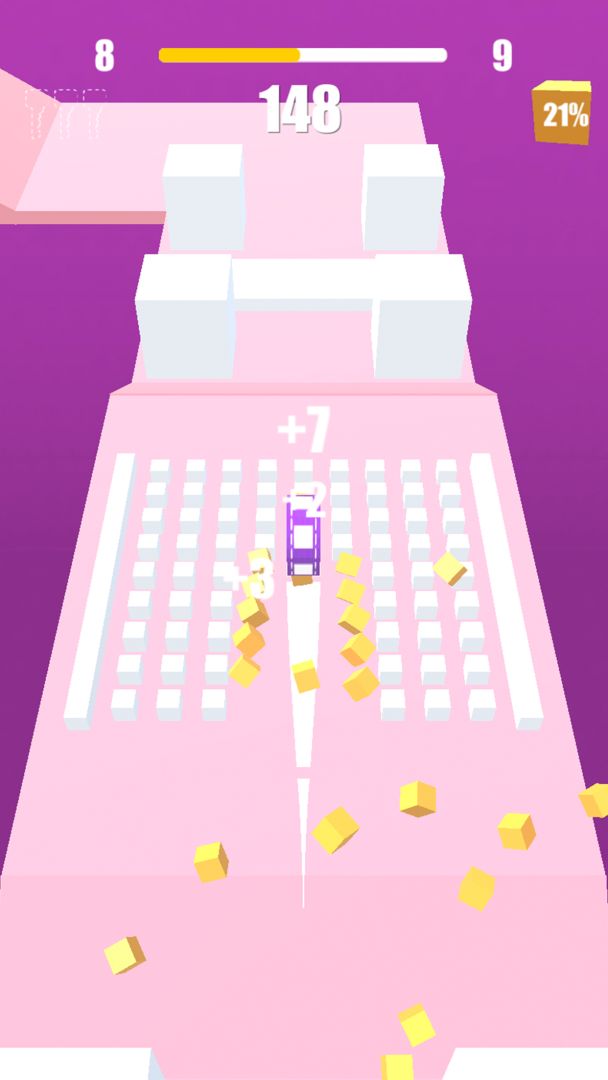 Wheel Crash游戏截图